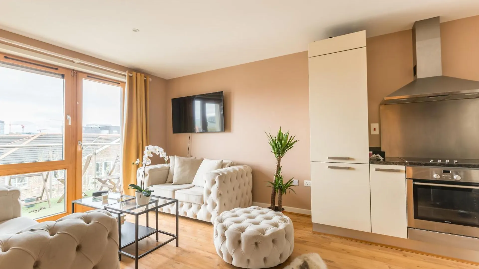 Stylish Central Apt At Aviva Dublin Apartman