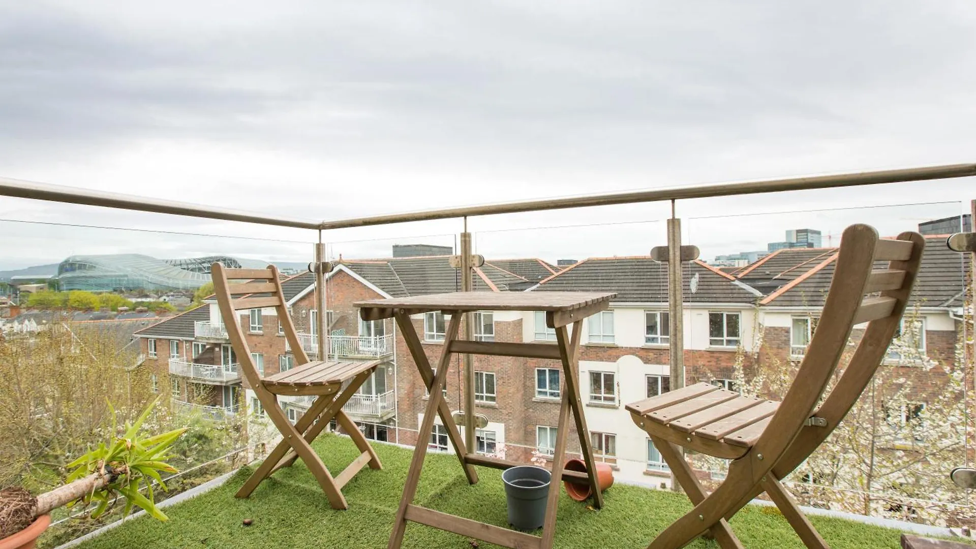 Stylish Central Apt At Aviva Dublin Apartman